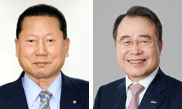 o-presidents of Korean Olympic Committee Jeong-haeng · Kang Young-joong