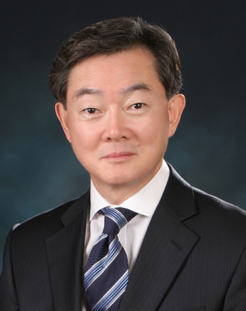 The Chairman of Asian Go Federation Seo, Dae-won