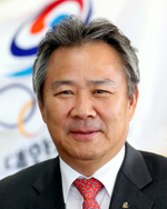 이기흥 대한체육회 회장
