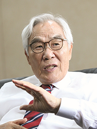 임채정 한국기원 총재