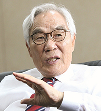 임채정 한국기원 총재